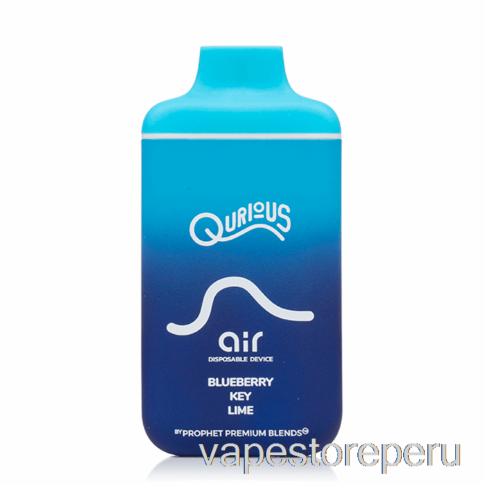 Vape Desechable Qurious Air 6000 Desechable Blueberry Key Lime